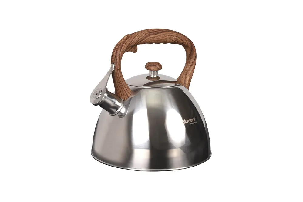 Чайник 3,0л из нерж стали со свистком 1 