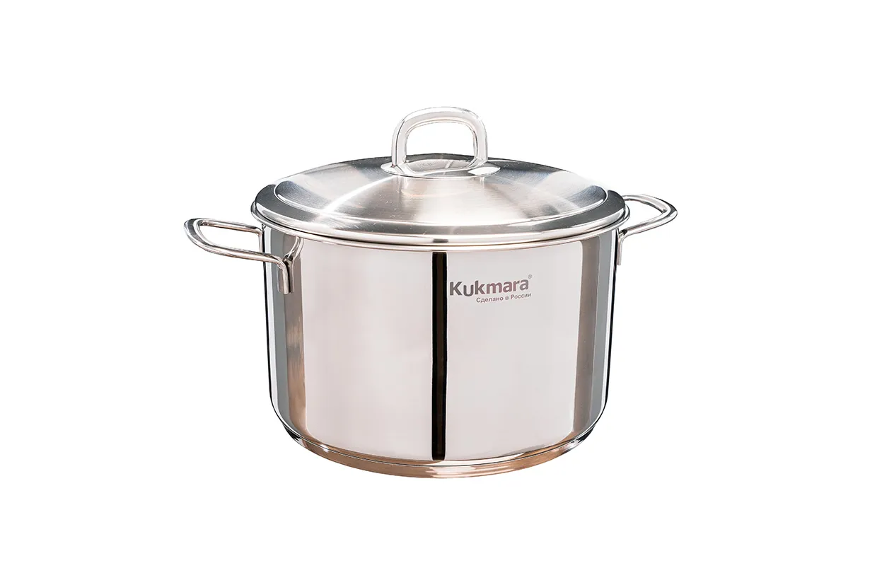 Кастрюля Safia 6л с металлической крышкой 1 