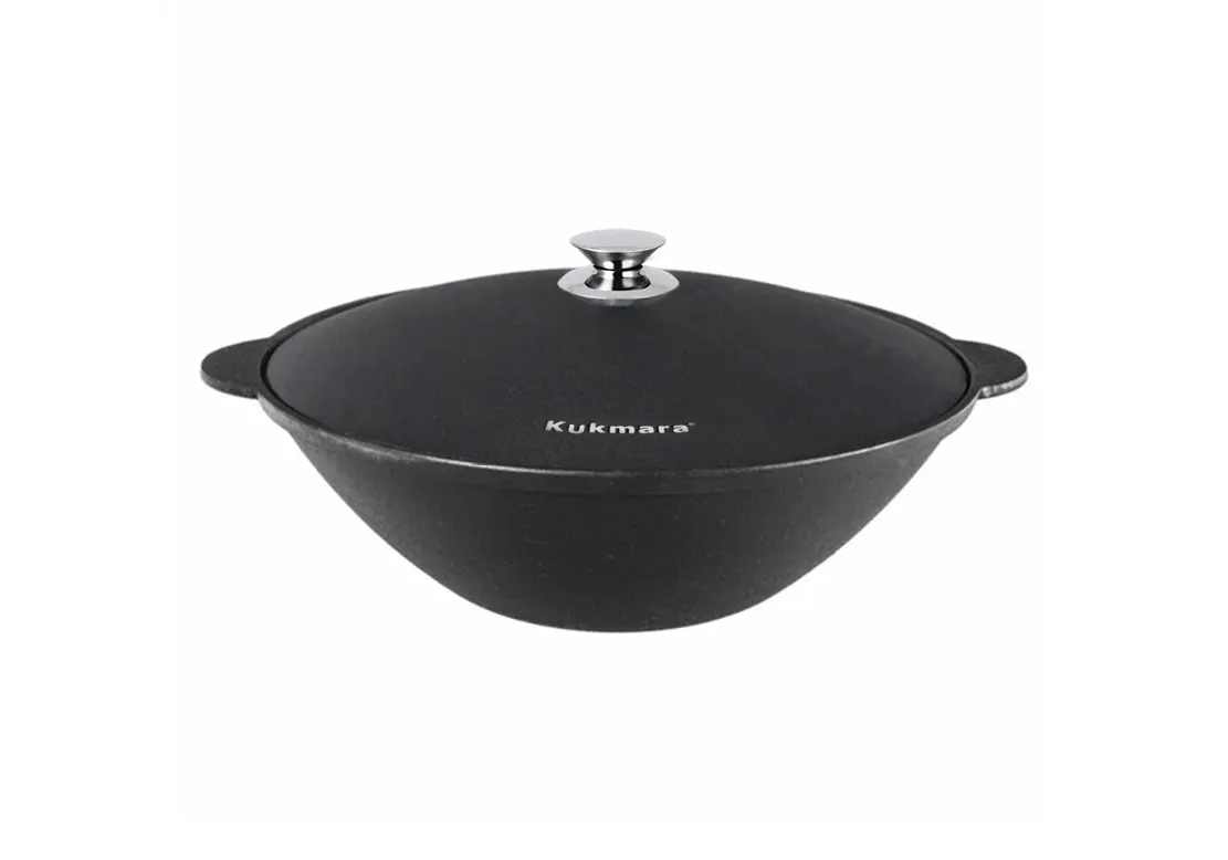 Вок чугунный 1