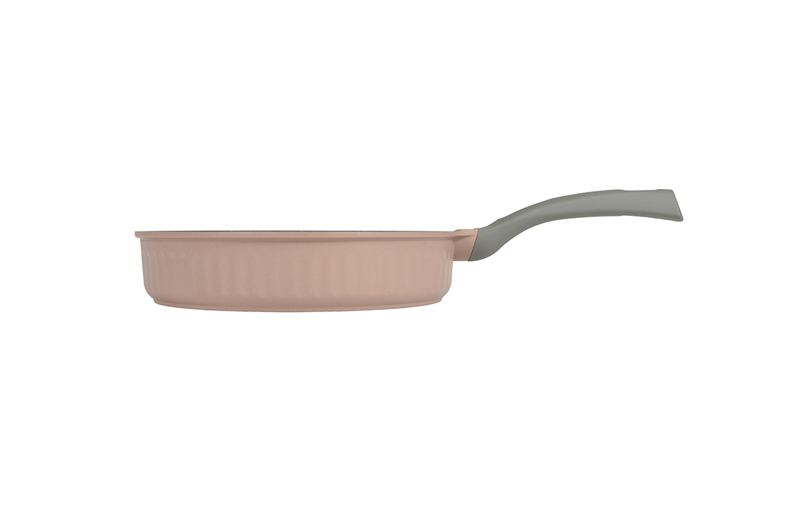 Сковорода 280мм с ручкой,  АП линия «Stella» (сappuccino)  2