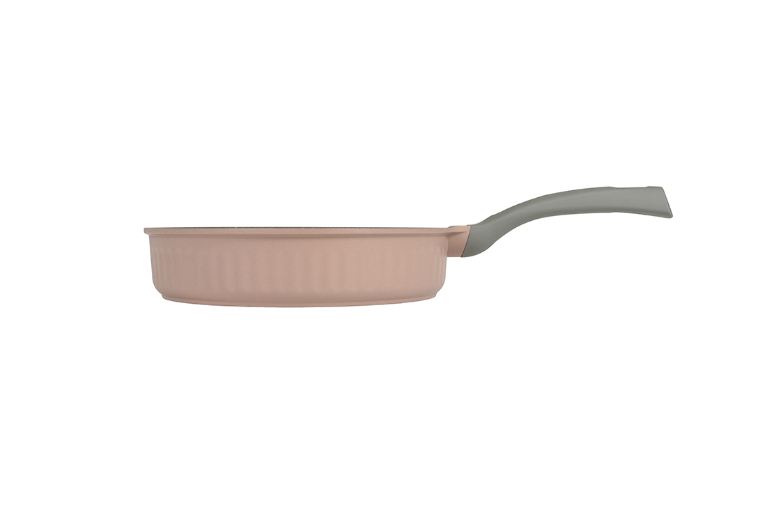 Сковорода 260мм с ручкой,  АП линия «Stella» (сappuccino)  2